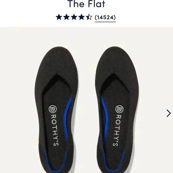 Rothys The Flat (Left Foot Only) - Picture 6 of 6